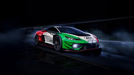 Lamborghini Temerario GT3 Racer wallpaper