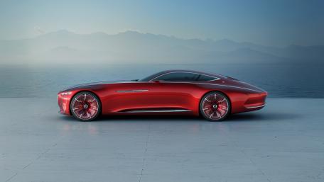 Mercedes Maybach Vision Grand Touring wallpaper