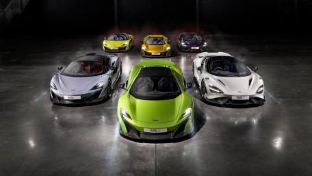 Supercars Showcase in Stunning Detail wallpaper