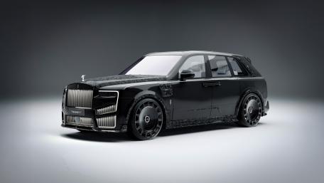 Mansory Rolls Royce Cullinan Where Power Meets Grace wallpaper