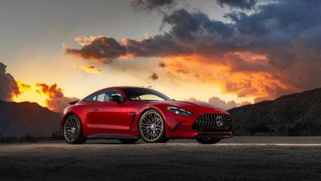 Mercedes AMG GT 63 Sunset Power wallpaper