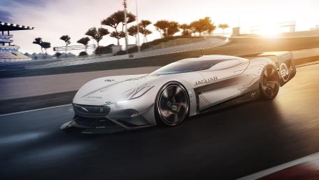 Jaguar Vision Gran Turismo SV Speedway Glide wallpaper