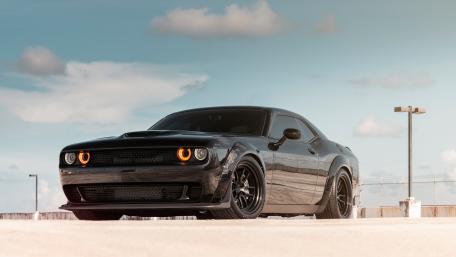 Midnight Muscle Challenger wallpaper