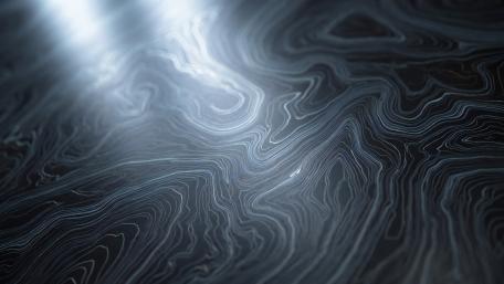 Liquid Shadows in Silver Currents wallpaper