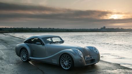 Morgan Aeromax Sunset Elegance wallpaper