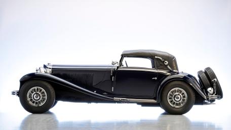 Mercedes Benz 500K wallpaper