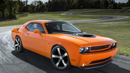 Dodge Challenger RT Shaker wallpaper