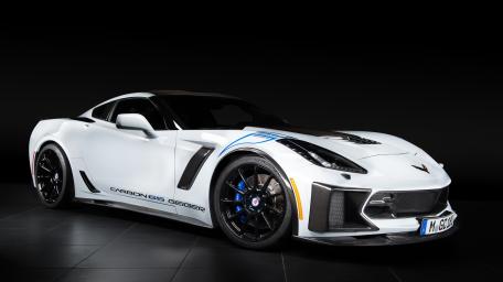 Geiger Corvette Carbon 65 Masterpiece wallpaper
