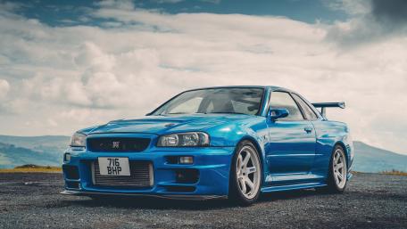 Nissan GTR R34 Skyline Legend wallpaper