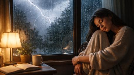 Rainy Night Comfort wallpaper