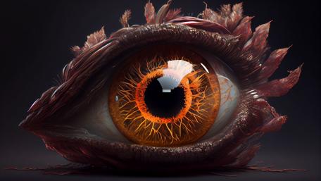 Infernal Vision Bloom wallpaper