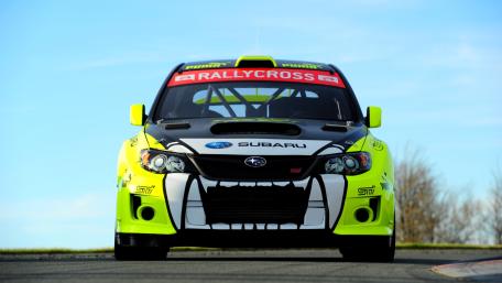 Subaru Rallycross Beast wallpaper