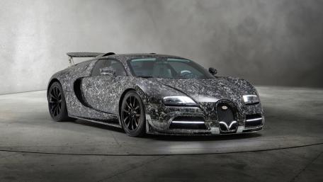 Mansory Bugatti Veyron Vivere Diamond Edition wallpaper