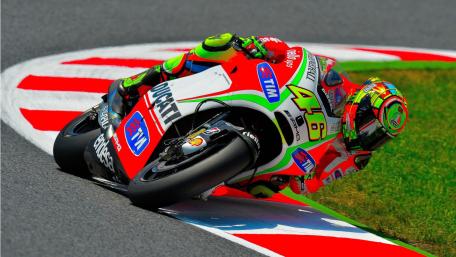Ducati MotoGP Corner Attack wallpaper