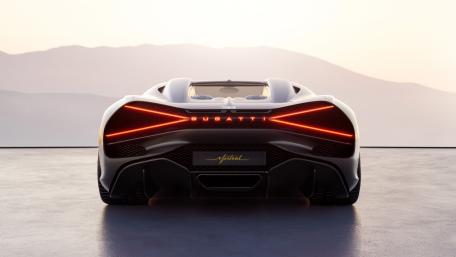Bugatti Mistral Rear Glow wallpaper