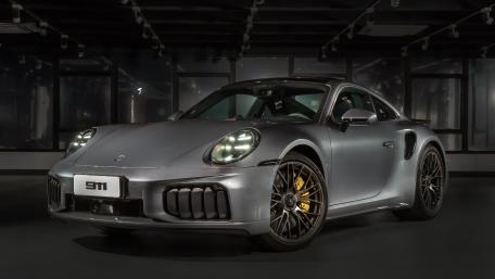 Porsche 911 Turbo S Midnight Power wallpaper