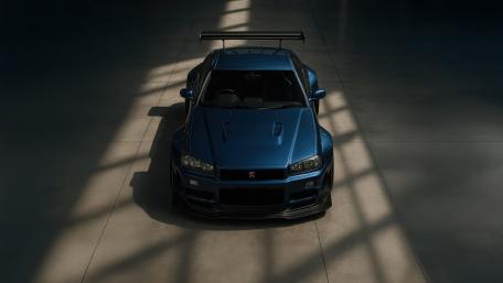 Nissan Skyline GTR R34 wallpaper