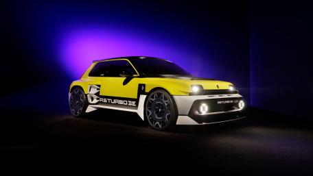 Renault 5 Turbo 3e Neon Concept wallpaper