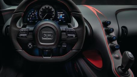 Bugatti Chiron Sport Cockpit wallpaper
