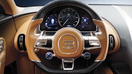 Bugatti Cockpit Luxury Detail wallpaper