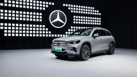 Mercedes-Benz GLC EV Elegance wallpaper