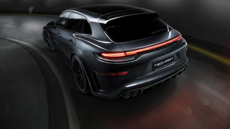 Techart Porsche Panamera Sport Turismo Grand Gt Rear wallpaper