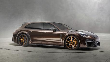 Mansory Porsche Panamera Sport Turismo wallpaper