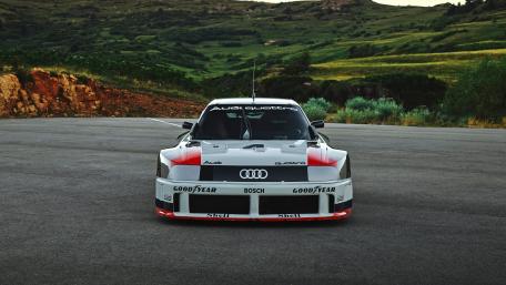 Audi Quattro Rally Legend wallpaper
