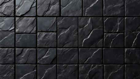 Midnight Marble Mosaic wallpaper