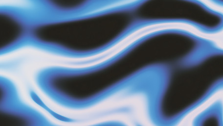 Blue Liquid Gradient 4K wallpaper