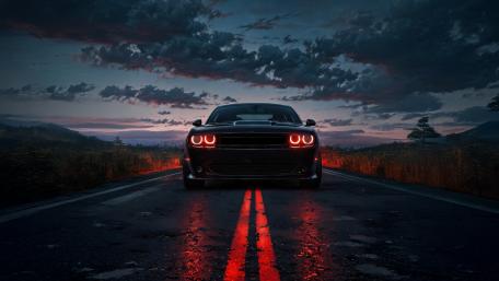 Midnight Muscle Challenger wallpaper