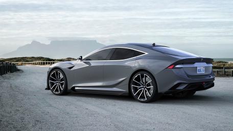 Tesla Model S II wallpaper