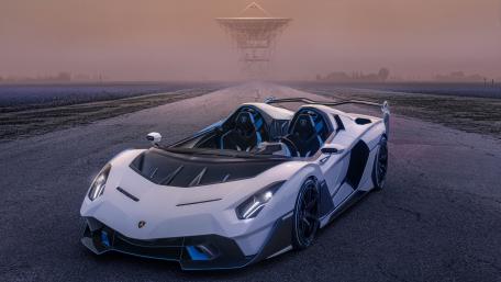 Lamborghini SC20 at Dawn wallpaper