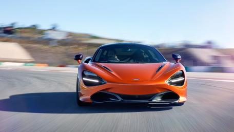 McLaren 720S Speed In Motion wallpaper