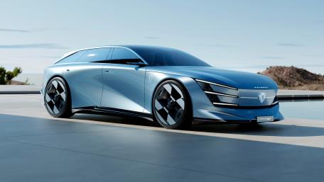 Peugeot Concept 6 Shi Rui wallpaper