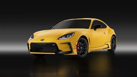 Toyota GR 86 Yuzu Edition wallpaper