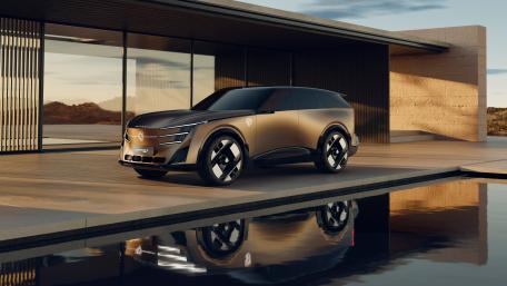 Peugeot Concept 8 Liu Ming wallpaper