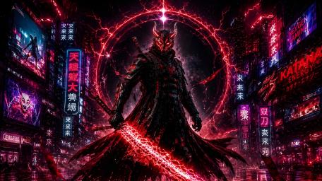 A anime demon knight wallpaper