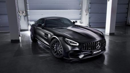 Mercedes AMG GT Night Edition wallpaper