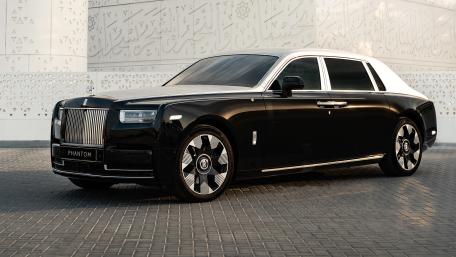 Rolls-Royce Phantom Arabesque wallpaper