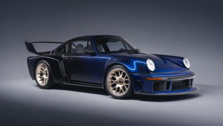 Porsche 911 Singer DLS Turbo Sorcerer wallpaper