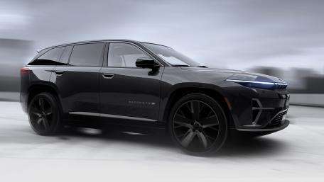 Jeep Wagoneer S Electric Motion wallpaper