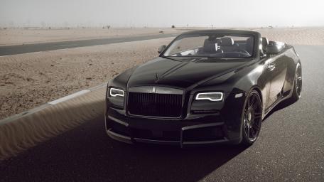 Spofec Rolls-Royce Dawn Black Badge Overdose wallpaper