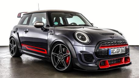 MINI John Cooper Works GP AC Schnitzer wallpaper