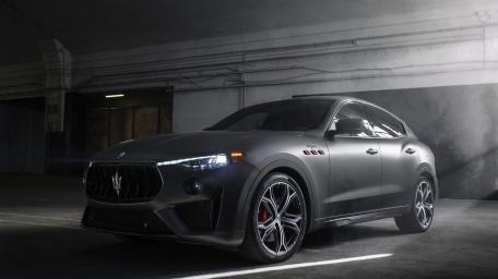 Maserati Levante Trofeo Shadowed Elegance wallpaper