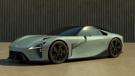 Lexus Sport Concept Supercar wallpaper