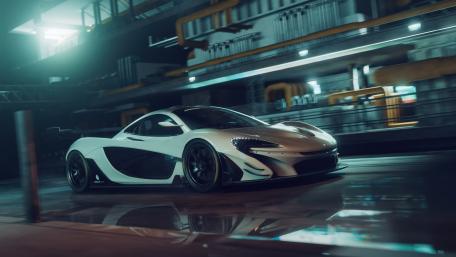 McLaren P1 GTR Night Glide wallpaper
