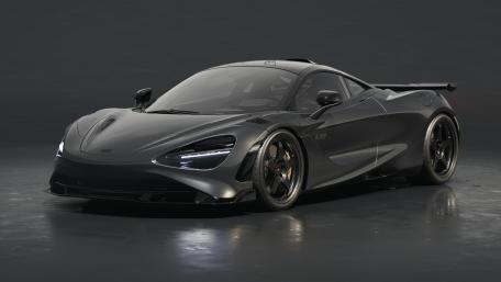 McLaren 750S Le Mans Shadow wallpaper
