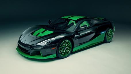 Rimac Nevera Time Attack wallpaper