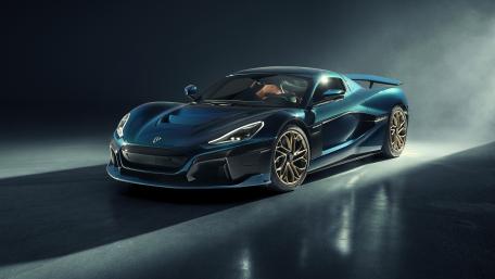 Rimac Nevera Midnight Power wallpaper